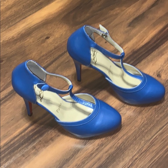 Christian Louboutin Shoes - Christian Louboutin Mary Jane Heels